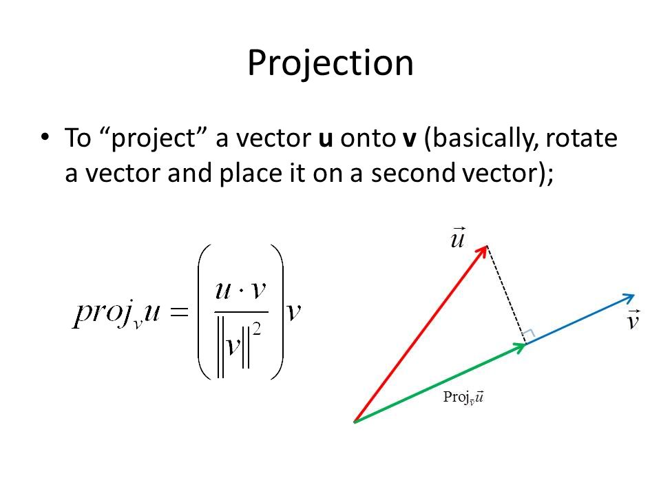 What Is Projection?