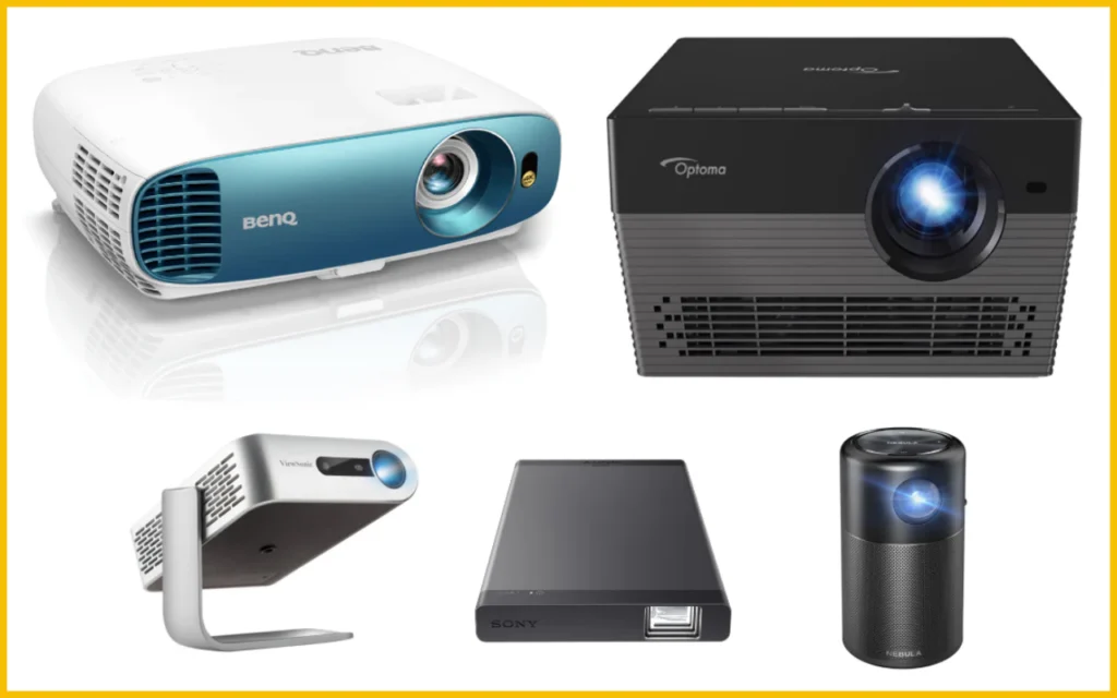 Which Types Of Projectors Are Less Likely To Burn?