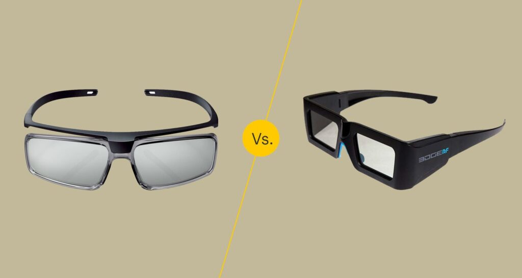 Can I Use Passive 3d Glasses With A Jvc Projector?