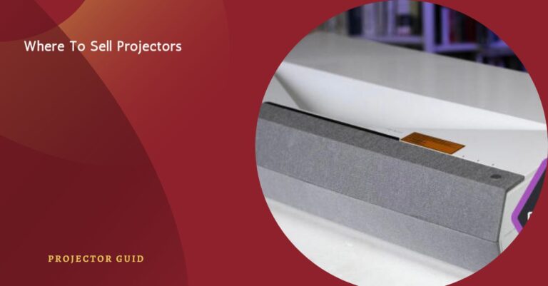 Where To Sell Projectors