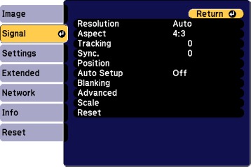 What Input Settings Should I Check When My Epson Projector Can't Find The Source?