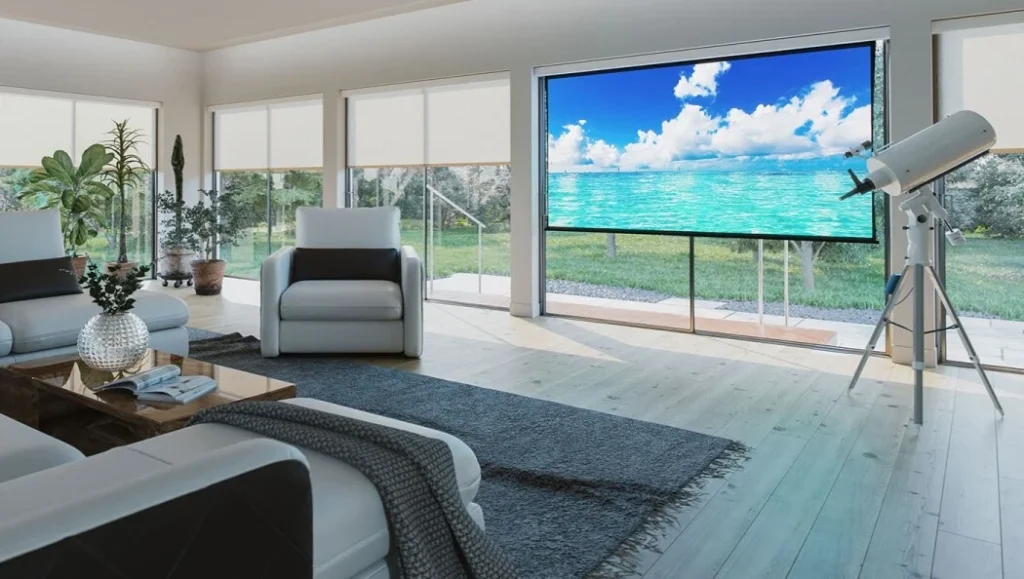 Can I Use A Projector For A 200-Inch Screen In Daylight?