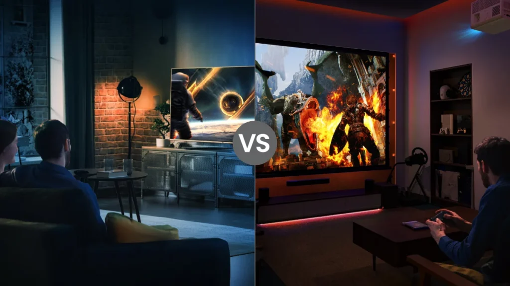 Is A 4k Projector As Good As A 4k Tv?