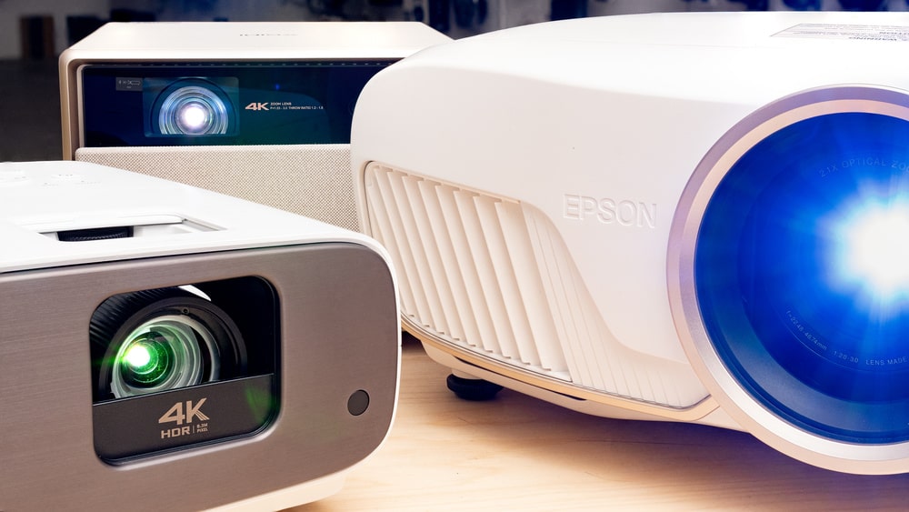 What Is The Highest Quality Home Projector That Money Can Buy?