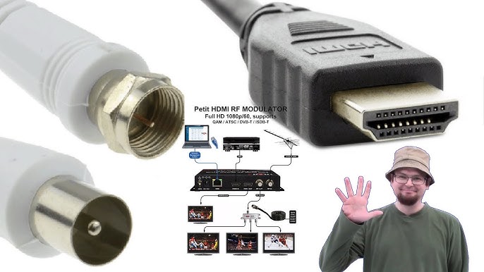 Can A Coaxial Cable Connection Support Hd Content On Projectors?