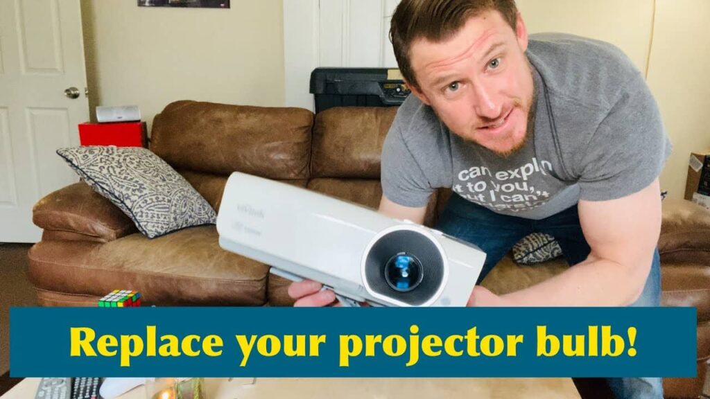 How Do I Replace A Vankyo Projector Bulb?