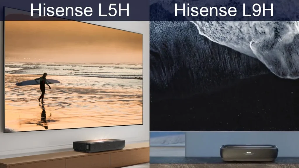 How Do The Resolution And Image Clarity Differ Between The L5g And L9g?