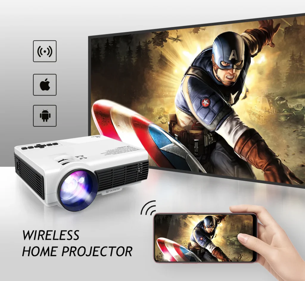 How Do You Use A Vankyo Projector Without Wifi?