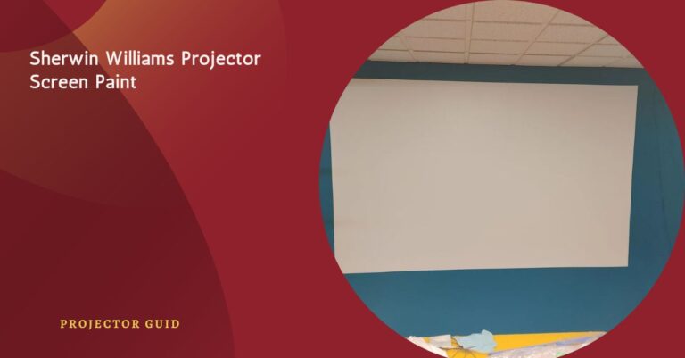 Sherwin Williams Projector Screen Paint