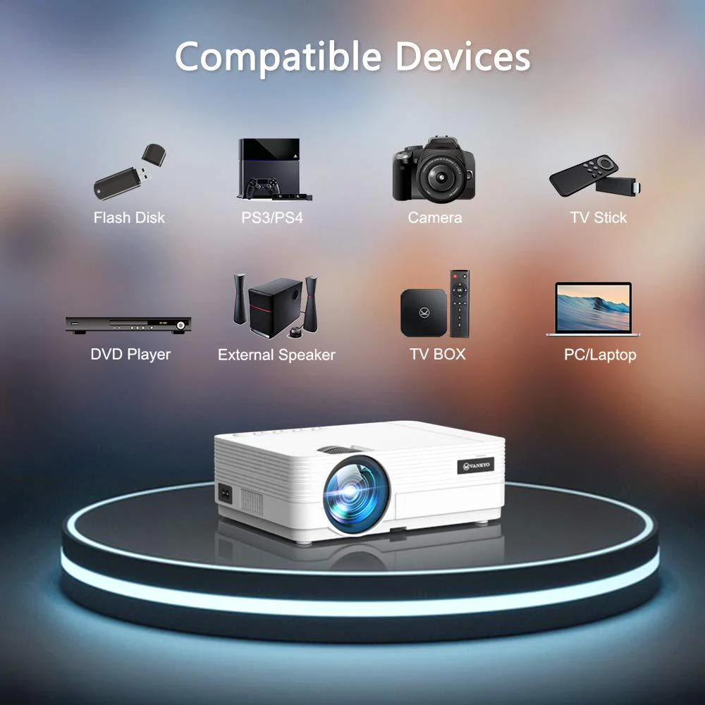 What Devices Work With A Vankyo Projector Without Wifi?