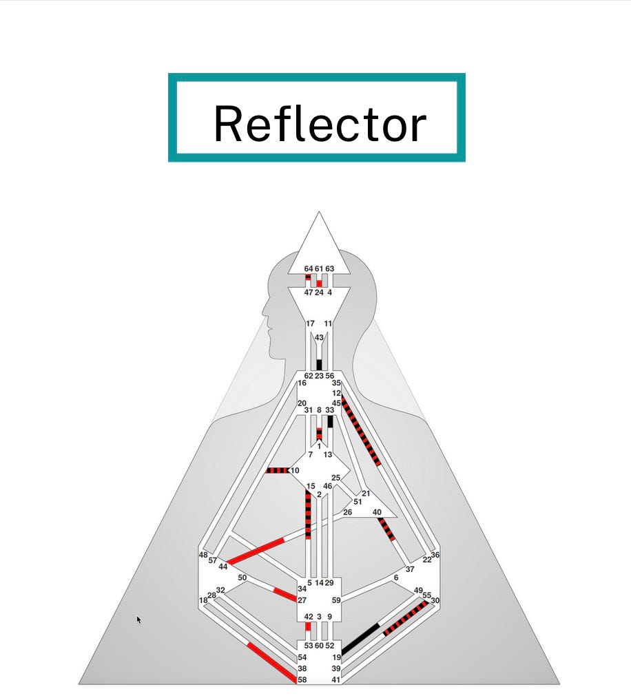 What Does It Mean To Be A Reflector In Human Design?