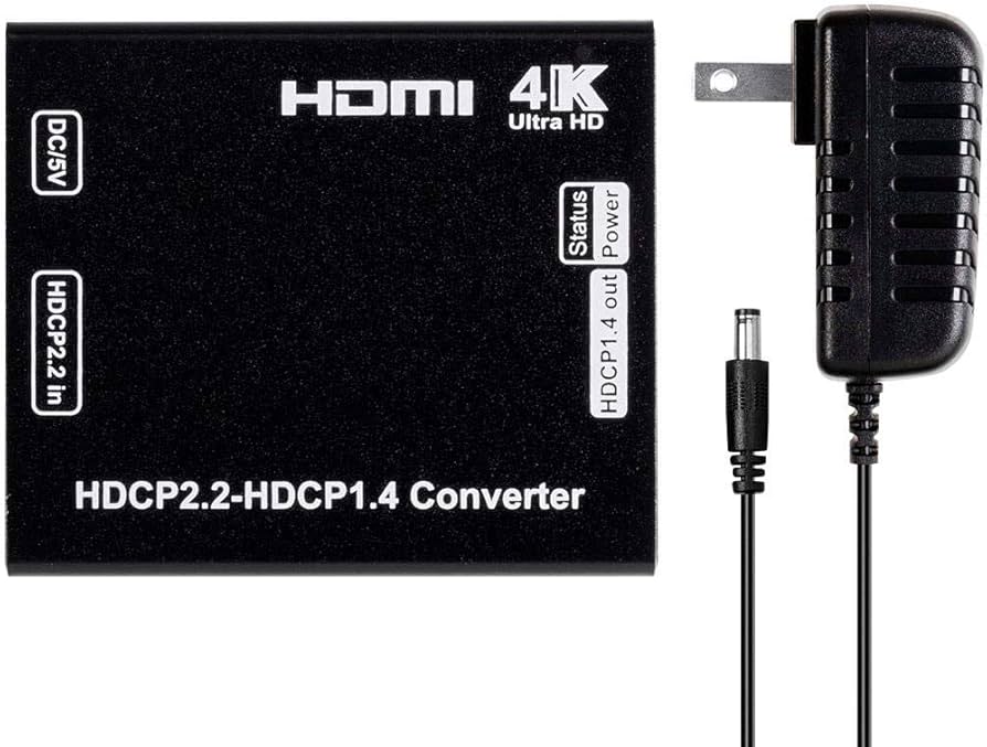 Can A 4k-To-1080p Converter Fix Hdcp 2.2 Issues?