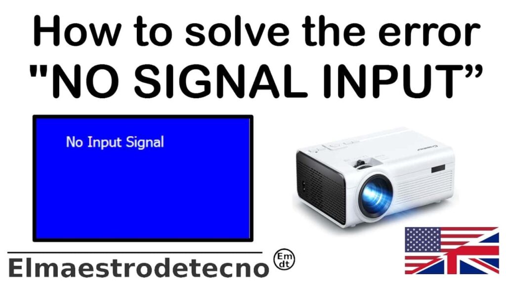 How Do I Troubleshoot A No Signal Issue On My Optoma Projector?