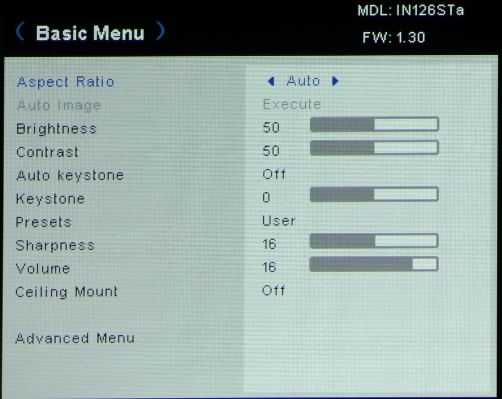 What Settings Should I Adjust First On My Infocus Projector?