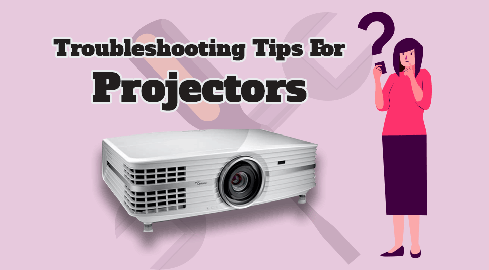 Where Can I Find Troubleshooting Tips In The Optoma Projector Guide?